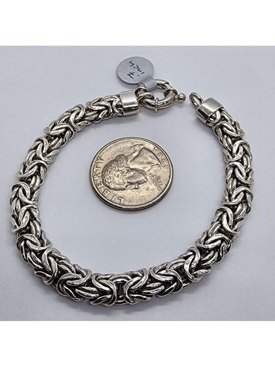 Other - Brand New Sterling Silver 925 Hand Crafted Bracelet